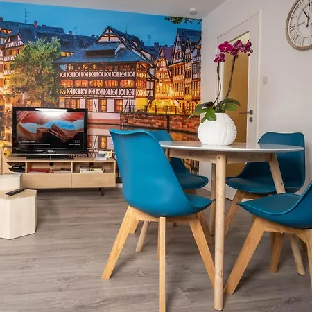 Cosy Hyper Centre Daire Strazburg