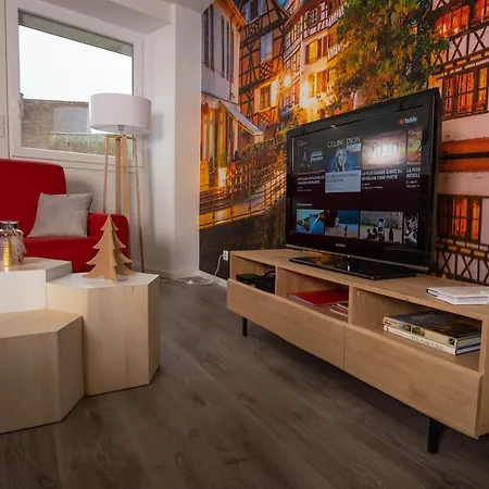 Cosy Hyper Centre Apartment Strasbourg