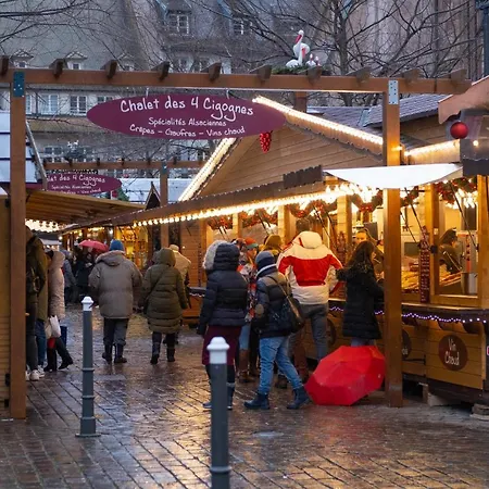 Cosy Hyper Centre Apartman Strasbourg