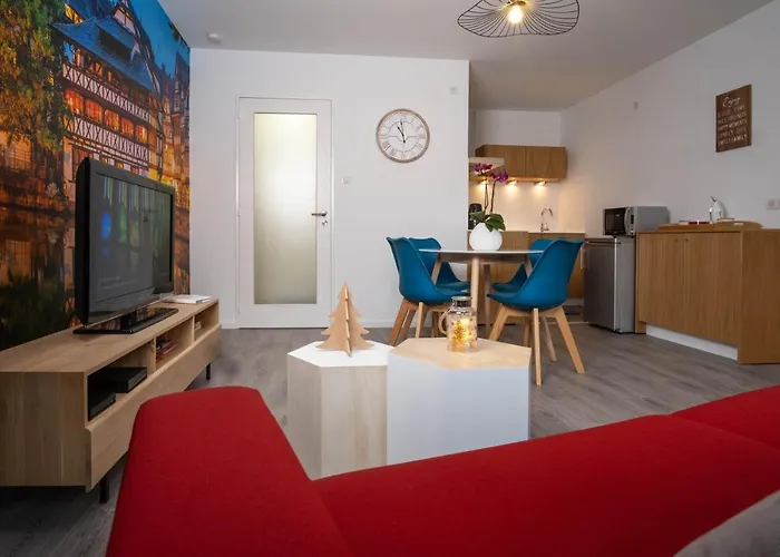 Cosy Hyper Centre Appartement Straatsburg