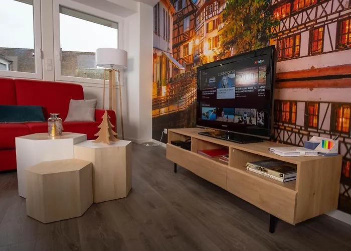 Cosy Hyper Centre Appartement Straatsburg