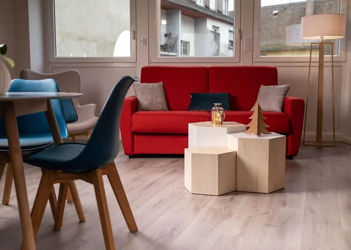 Cosy Hyper Centre Appartement