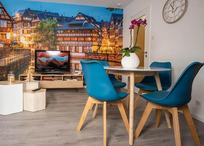 Cosy Hyper Centre Apartment Straßburg
